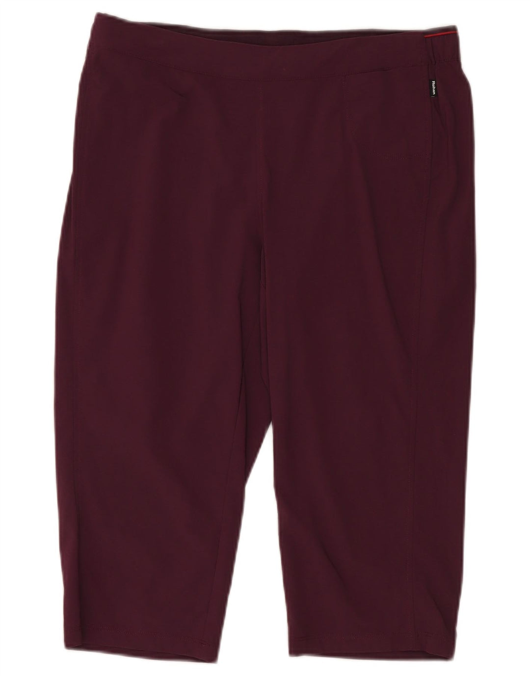 Rohan Dame Capri Leggings UK 14 Large Bourgogne Polyamid