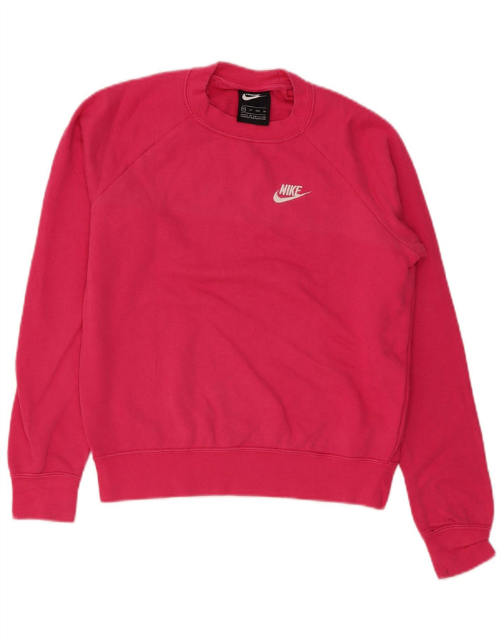 Nike Sweatshirt til mænd XS Pink bomuld