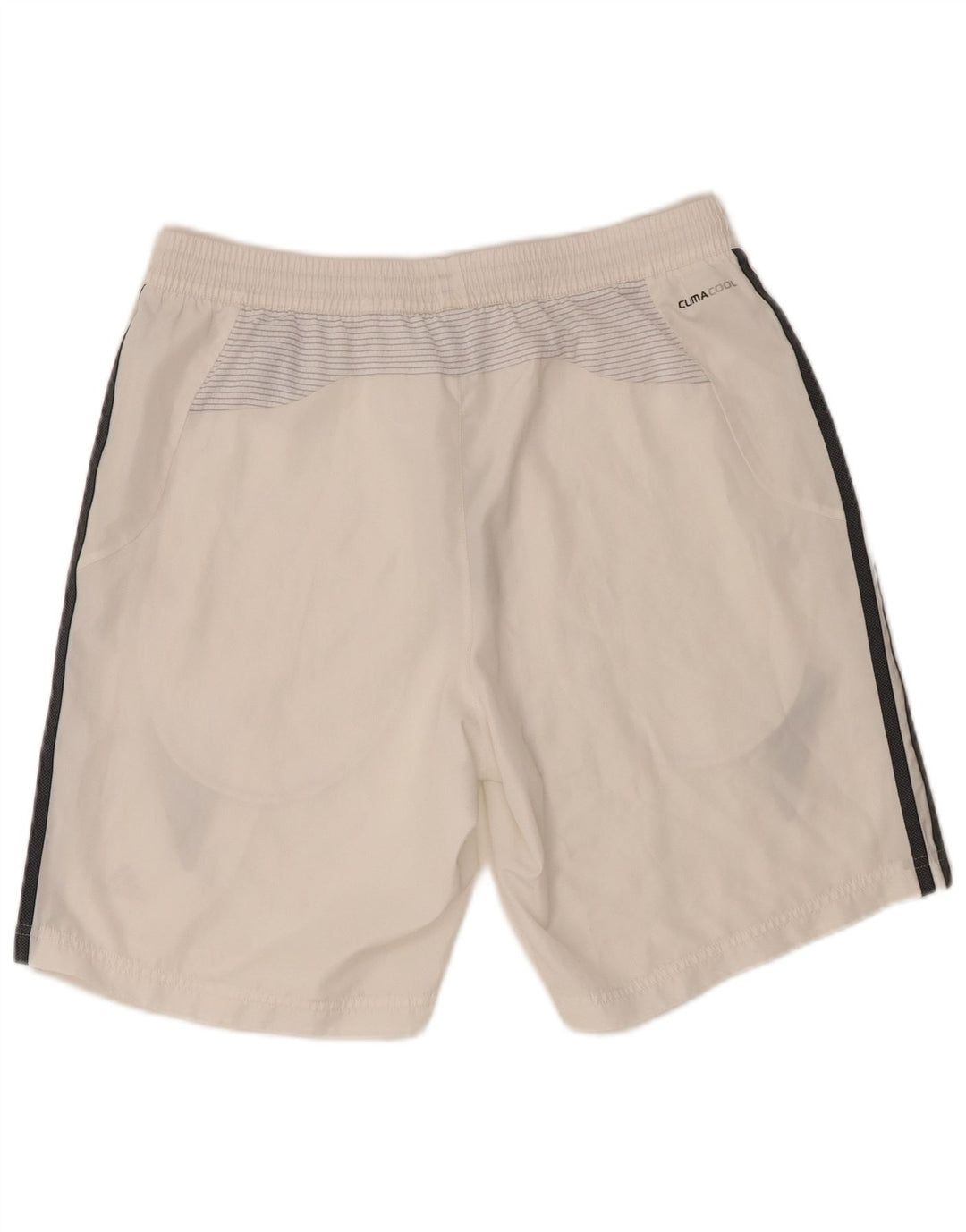 Adidas Herre Climacool Sports Shorts Medium White Colourblock Polyester