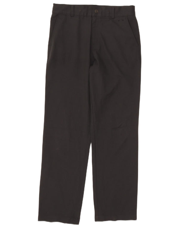 Nike Dame Dri Fit Straight Chino Bukser XL W30 L29 Sort Polyester