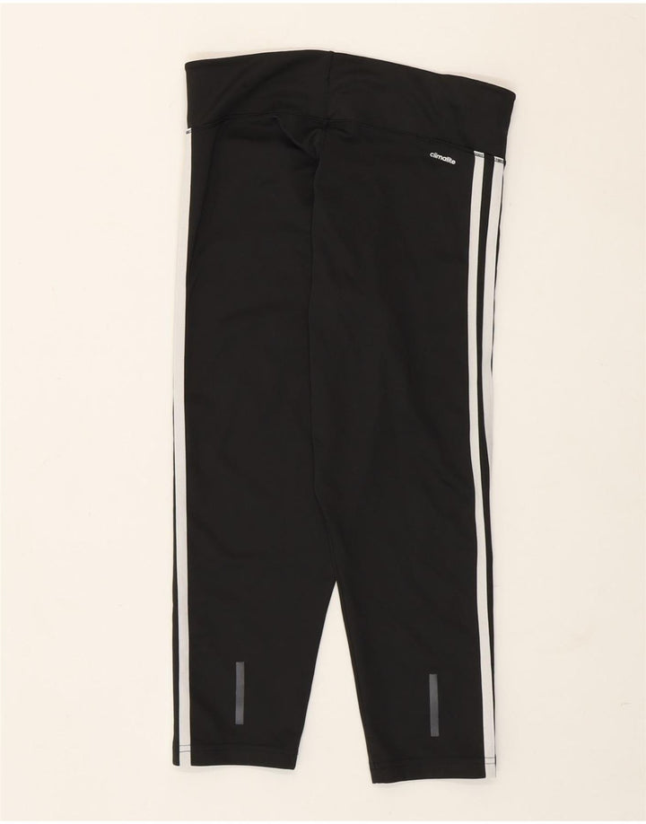 Adidas Dame Climalite Capri Leggings UK 8/10 Small Black