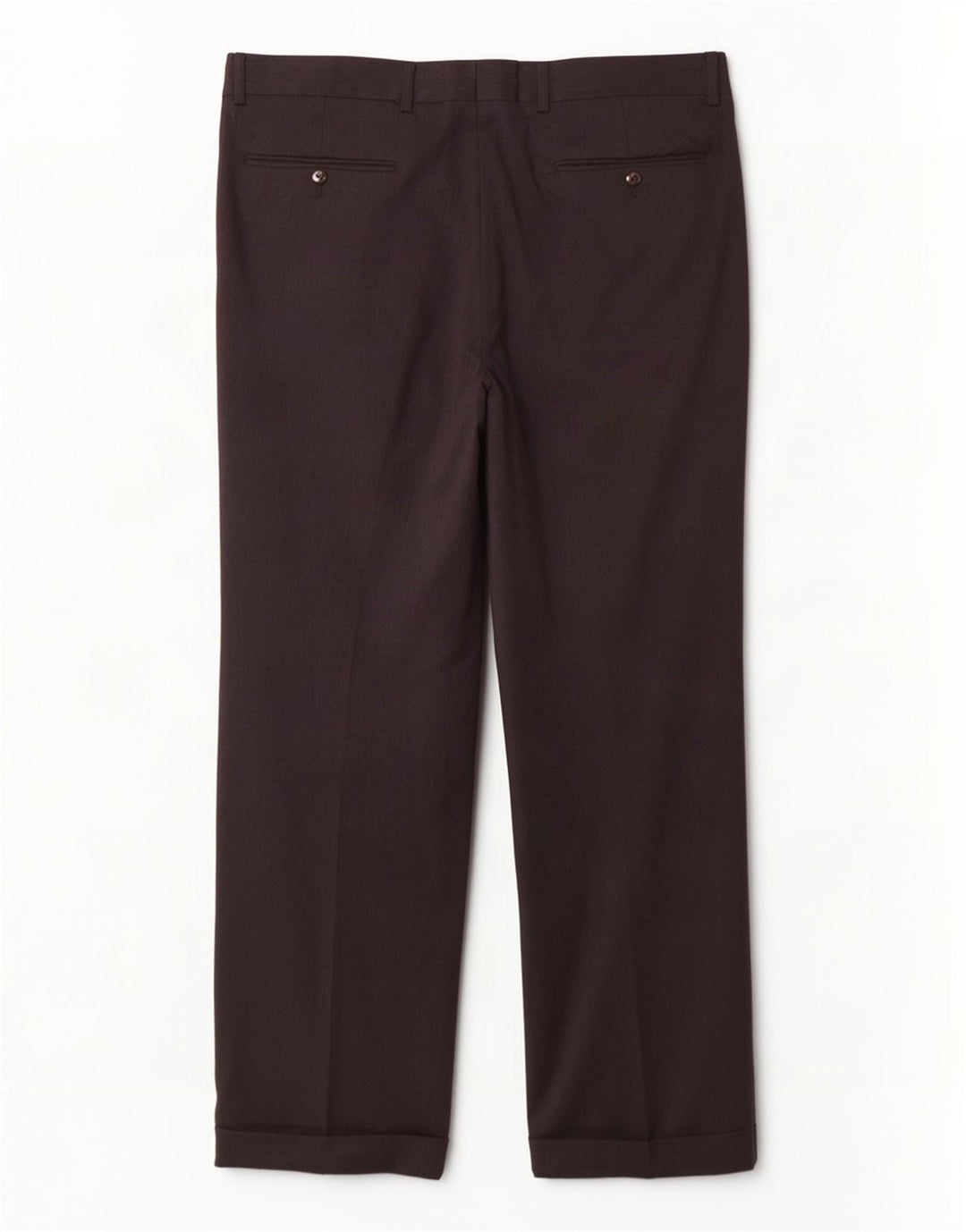 Hugo Boss Herre Pegged Suit Bukser W34 L30 Sort Uld