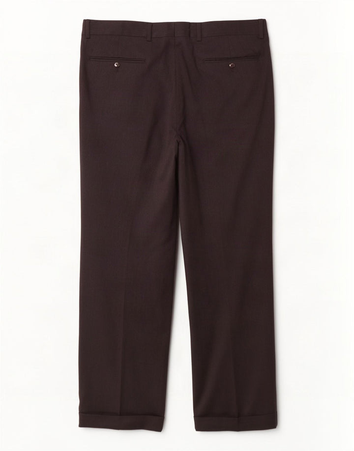 Hugo Boss Herre Pegged Suit Bukser W34 L30 Sort Uld