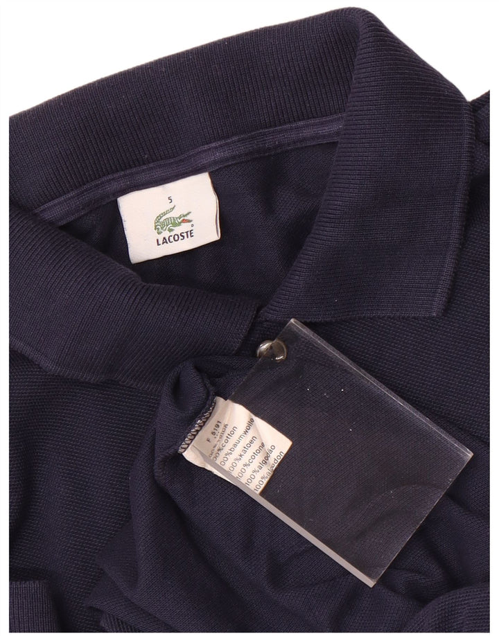 Lacoste Herre poloskjorte str. 5 Large Marineblå Bomuld