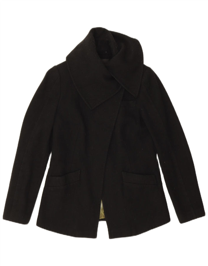 Ted Baker Dame Loose Fit Blazer Jakke Størrelse 1 XS Sort