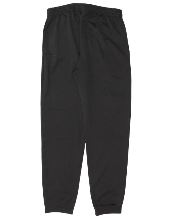 Kappa Mens Tracksuit Trousers Joggers Medium Black Polyester