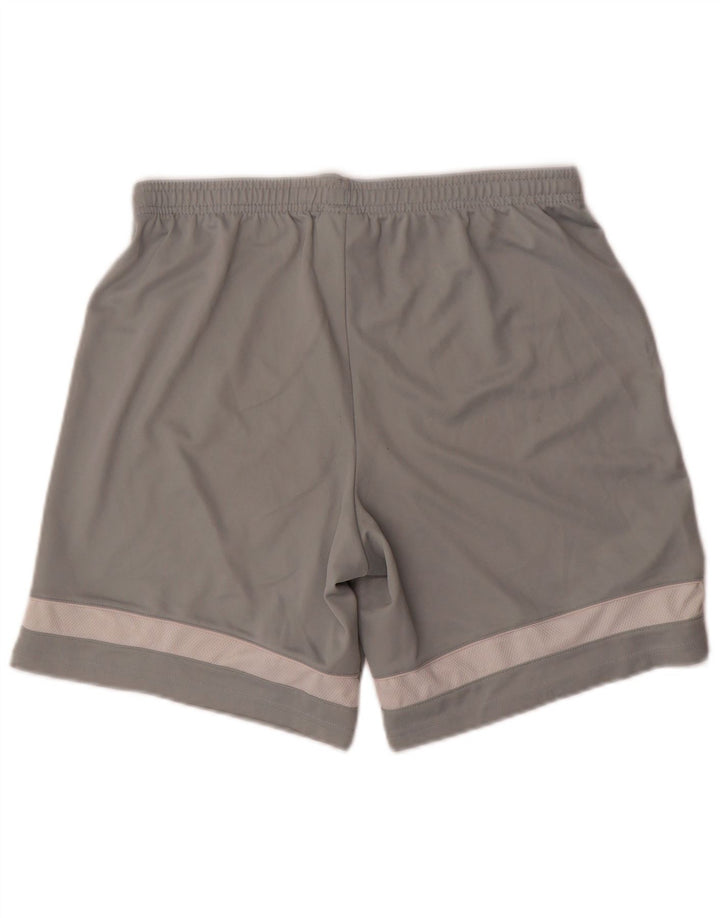 Nike Herre Dri Fit Sportshorts Medium Grey Colourblock Polyester
