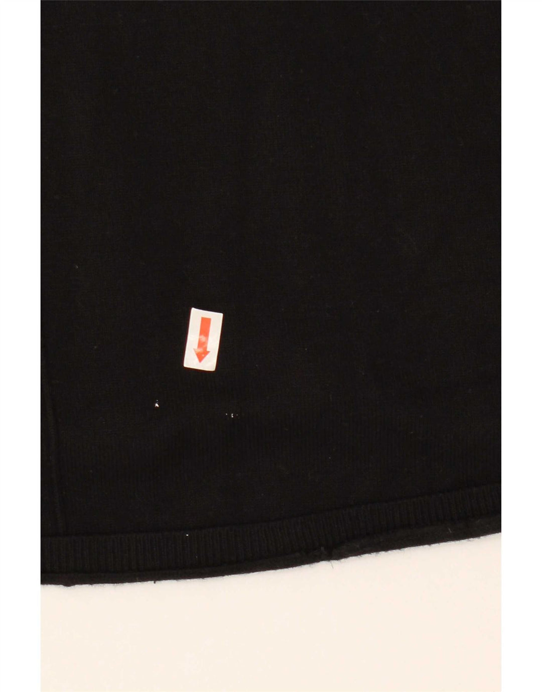 Zara Womens Open Cardigan Sweater UK 10 Small Black Viscose