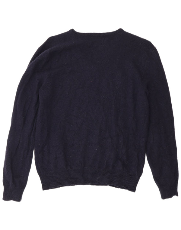 Polo Ralph Lauren drenge sweater med v-hals 15-16 år stor marineblå
