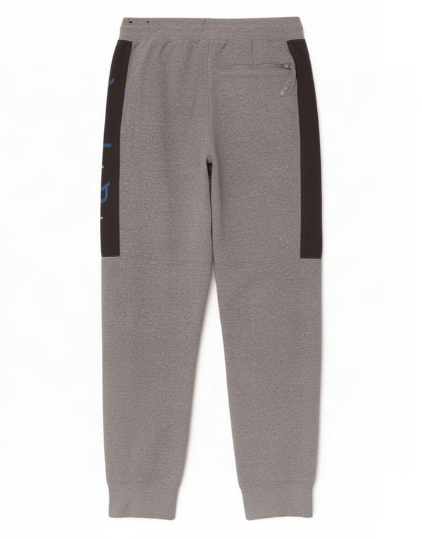 Nike Træningsdragt bukser til mænd Joggers Large Grå Colourblock Bomuld