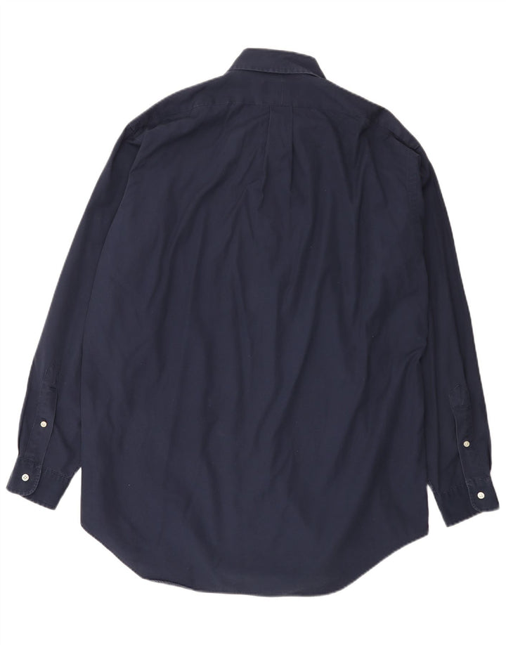 Ralph Lauren Blake-skjorte til mænd, medium marineblå bomuld