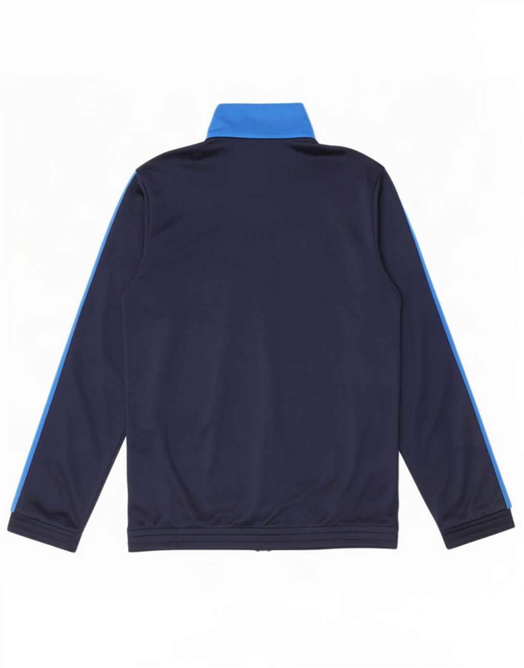 Adidas Træningsdragt til mænd Topjakke UK 38/40 Medium Navy Blue Polyester