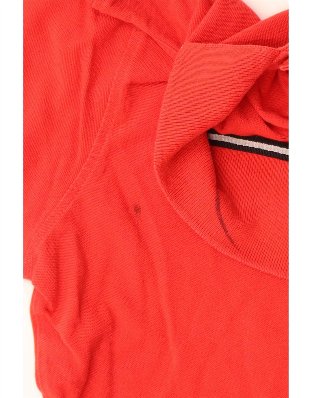 Hugo Boss Polo Shirt til mænd XL Rød Bomuld