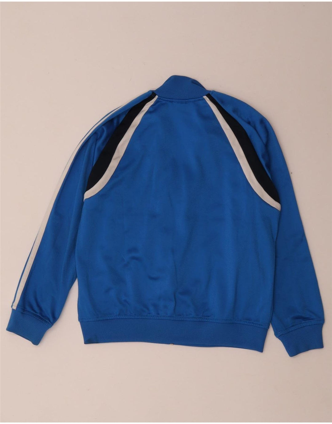 Adidas Træningsdragt Topjakke til drenge 9-10 år Blå Colourblock Polyester
