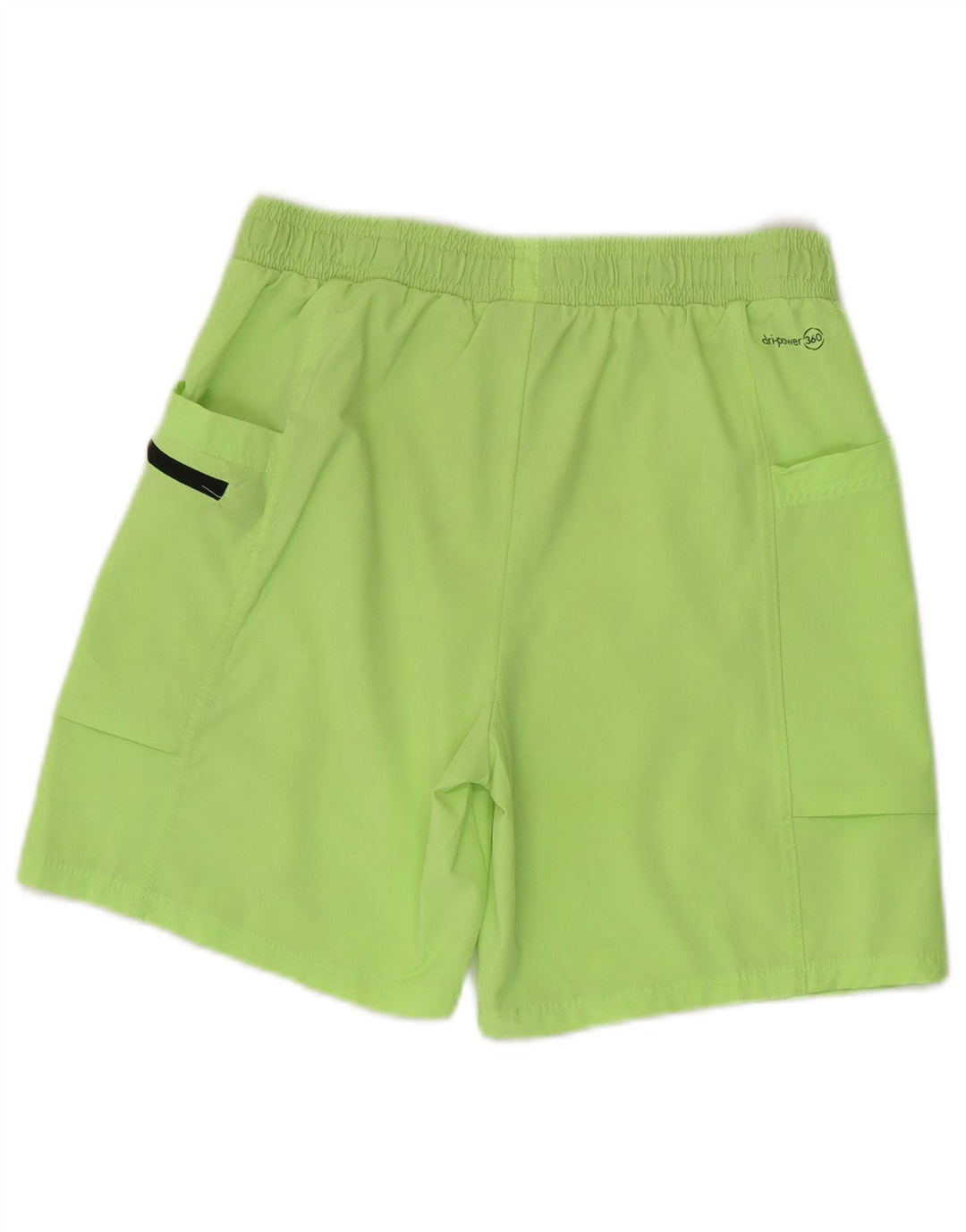 RUSSELL ATHLETIC Drenge Dri-Power sportsshorts 14-15 år XL Grøn