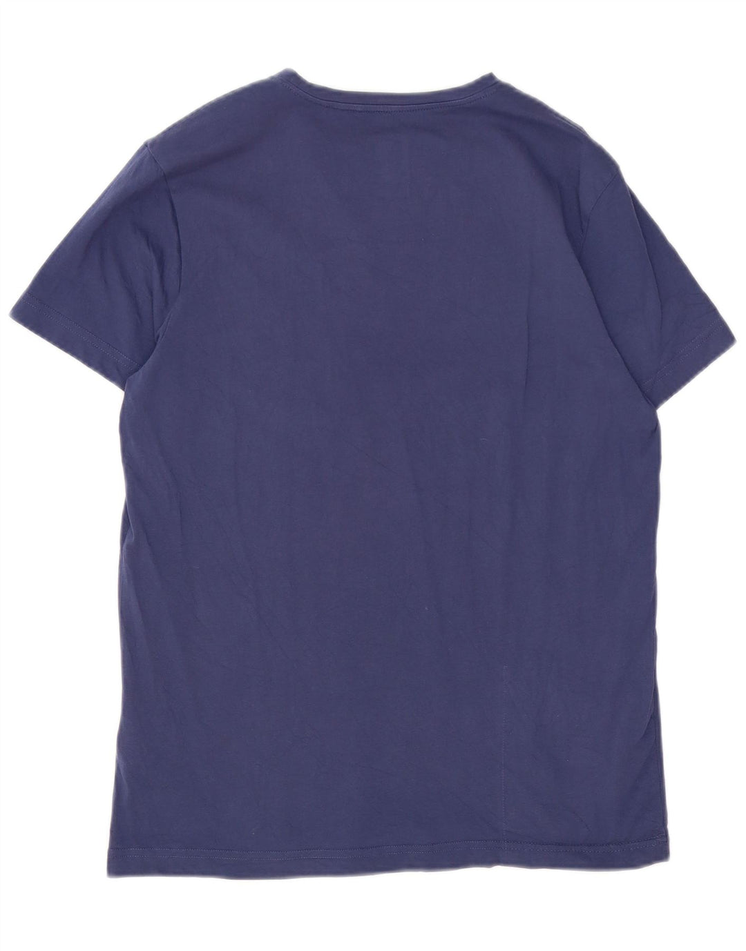 K-Way Herre T-Shirt Top Stor Marineblå Bomuld
