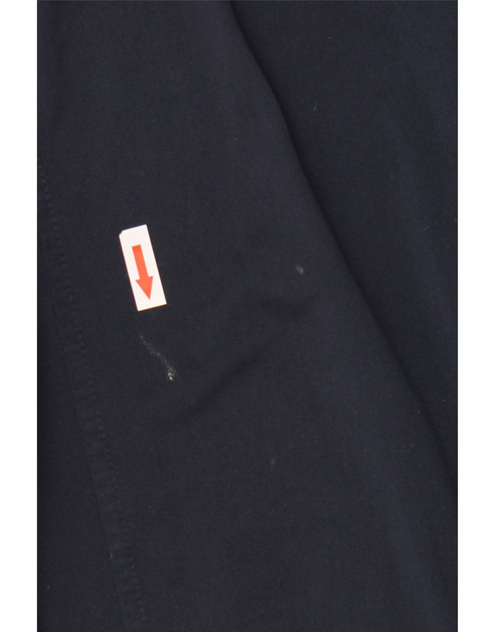 Champion Herre træningsdragt Bukser Small Navy Blue Colourblock Polyester