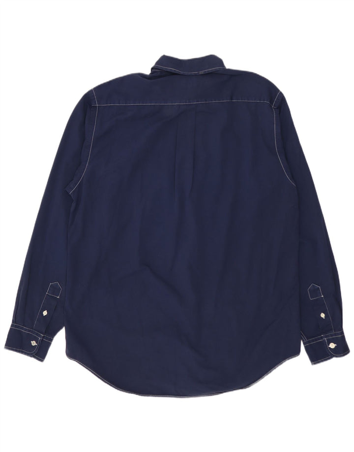 Calvin Klein Jeans Herreskjorte Medium Navy Blue