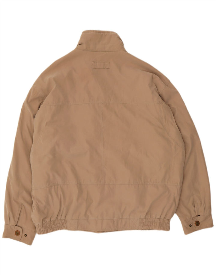 MANTONI Bomberjakke til mænd UK 42 XL Beige Polyester