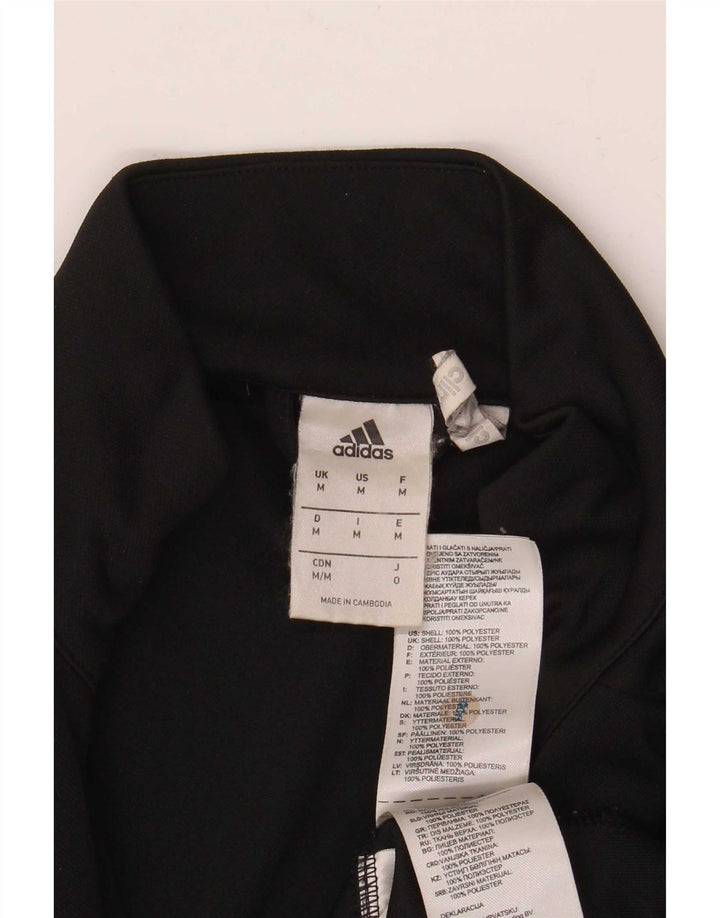 Adidas Herre Climalite Træningsdragt Topjakke Medium Sort Polyester