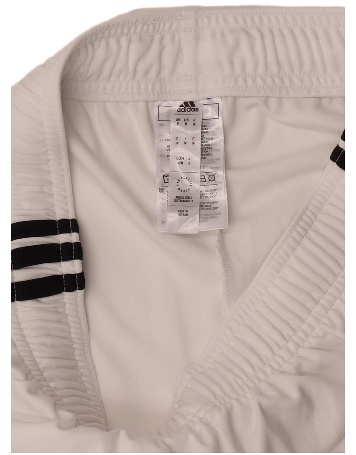 Adidas Herre Manchester United Sportsshorts Medium White Polyester