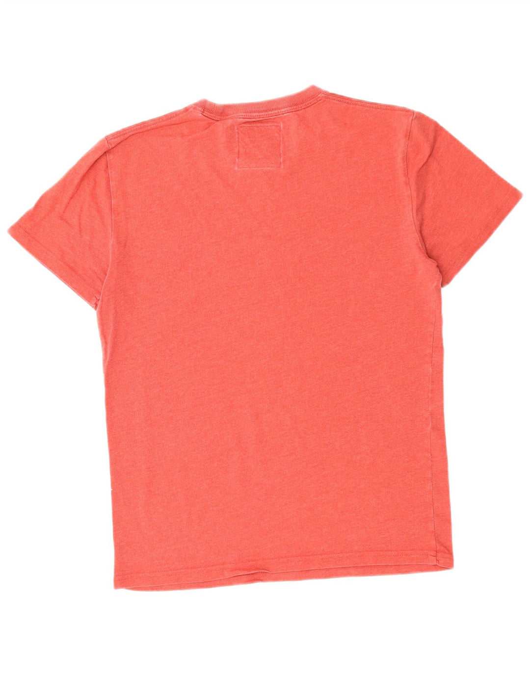 Superdry T-shirt top til mænd, stor rød