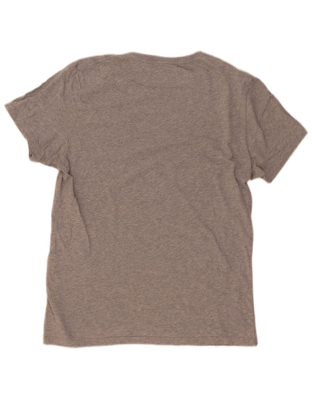 Levi's Dame Slim T-Shirt Top UK 12 Medium Grå Flecked