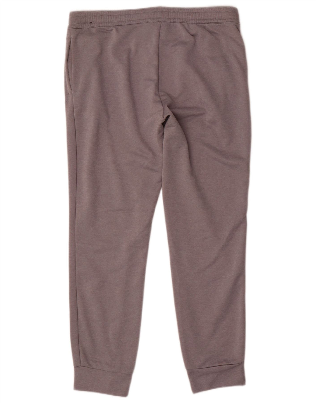 ADIDAS Womens Tracksuit Trousers Joggers UK 16/18 Large  Grey Polyester