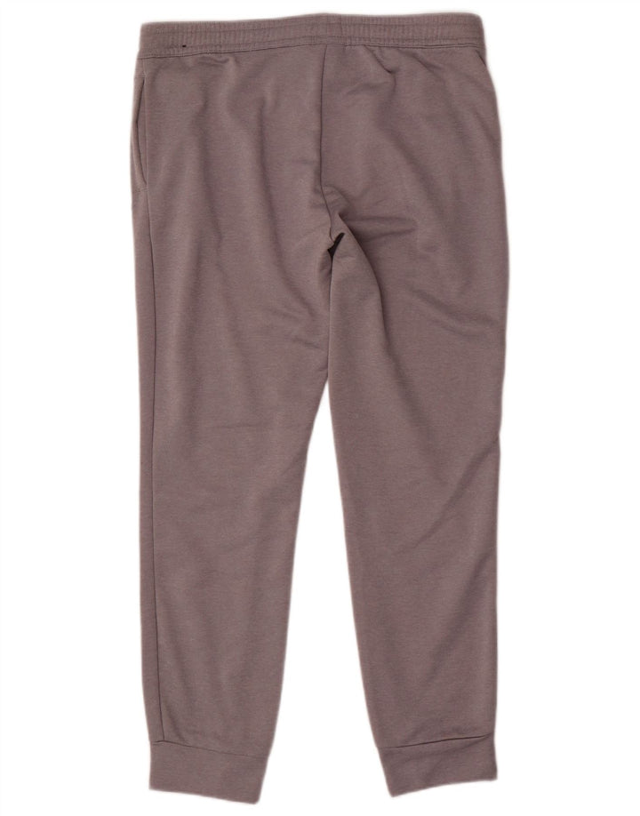 ADIDAS Womens Tracksuit Trousers Joggers UK 16/18 Large  Grey Polyester