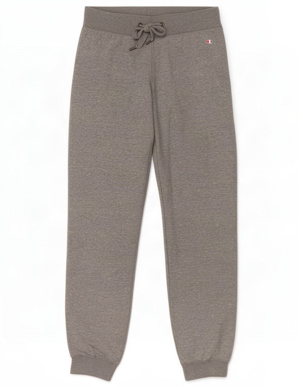 Champion Womens træningsdragt Bukser Joggers UK 12 Medium Grey
