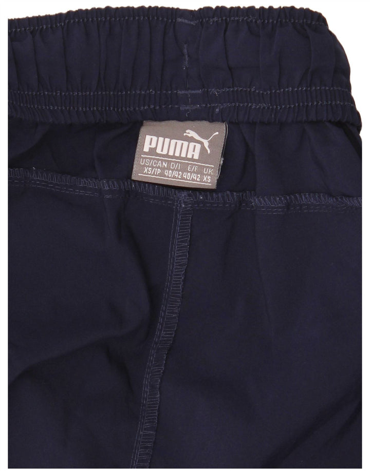 Puma Casual Shorts til mænd XS W26 Marineblå
