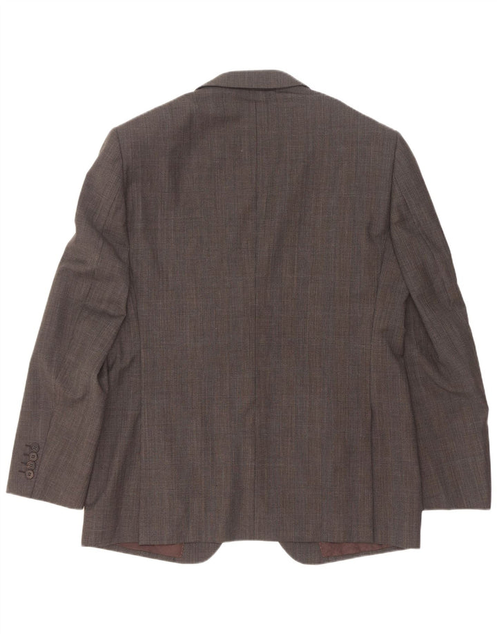 Marks & Spencer Herre Autograph Blazer Jacket UK 42 Large Grey Check