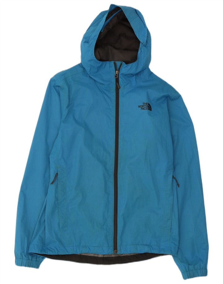 The North Face Regnjakke med hætte til mænd UK 38 Medium Blue Polyester