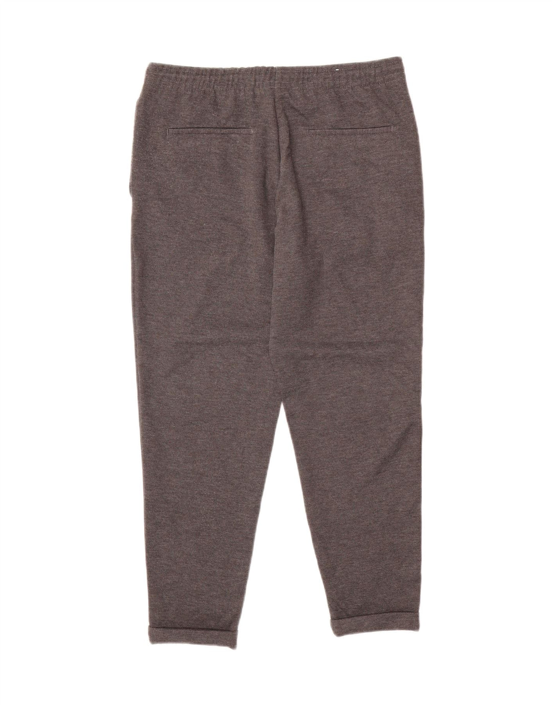 ZARA Womens Tracksuit Trousers Joggers UK 14 Large  Grey Polyester Vintage Zara and Second-Hand Zara from Messina Hembry 