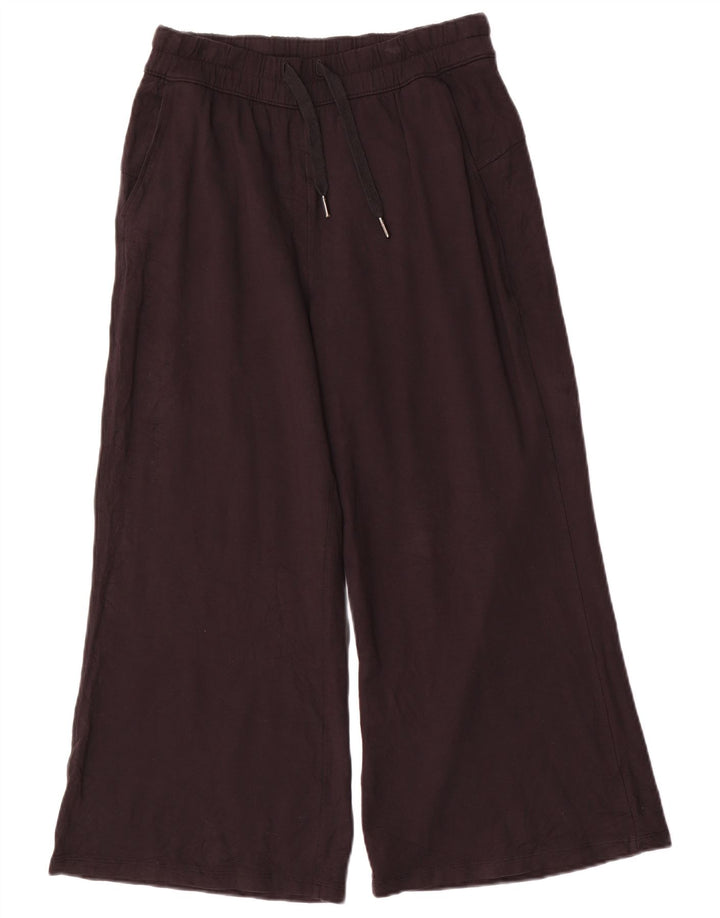 Lululemon Womens Wide Leg Tracksuit Bukser US 6 Medium Black Modal