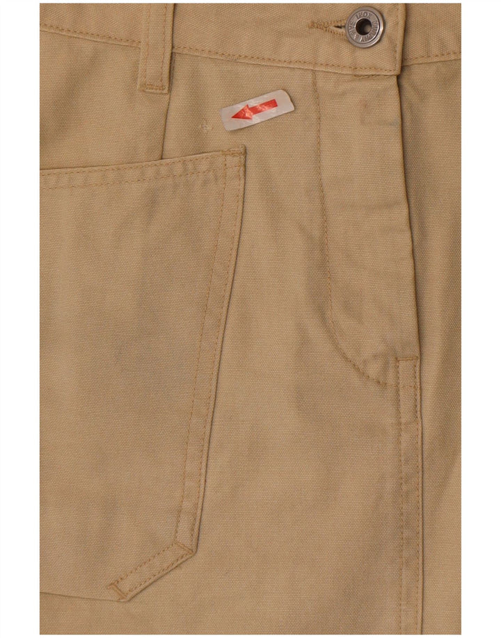 Murphy & Nye lige nederdel til kvinder W30 Medium Beige Bomuld