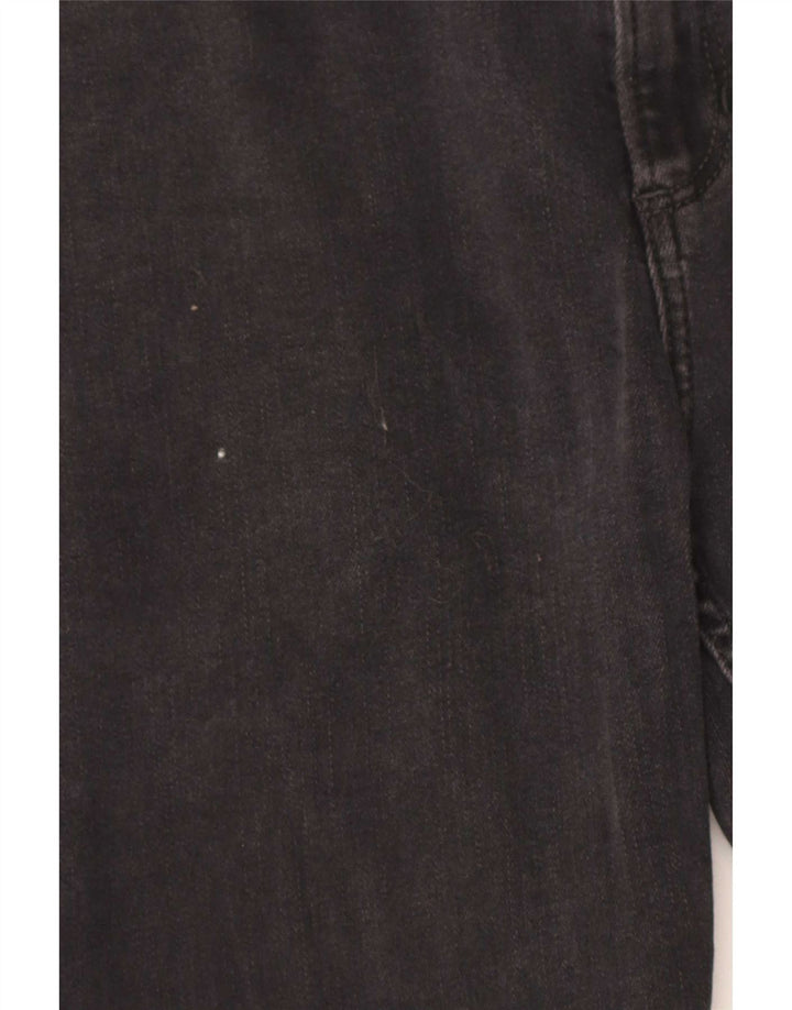 Wrangler Herre Sid Slim Jeans W38 L29 Grå Bomuld