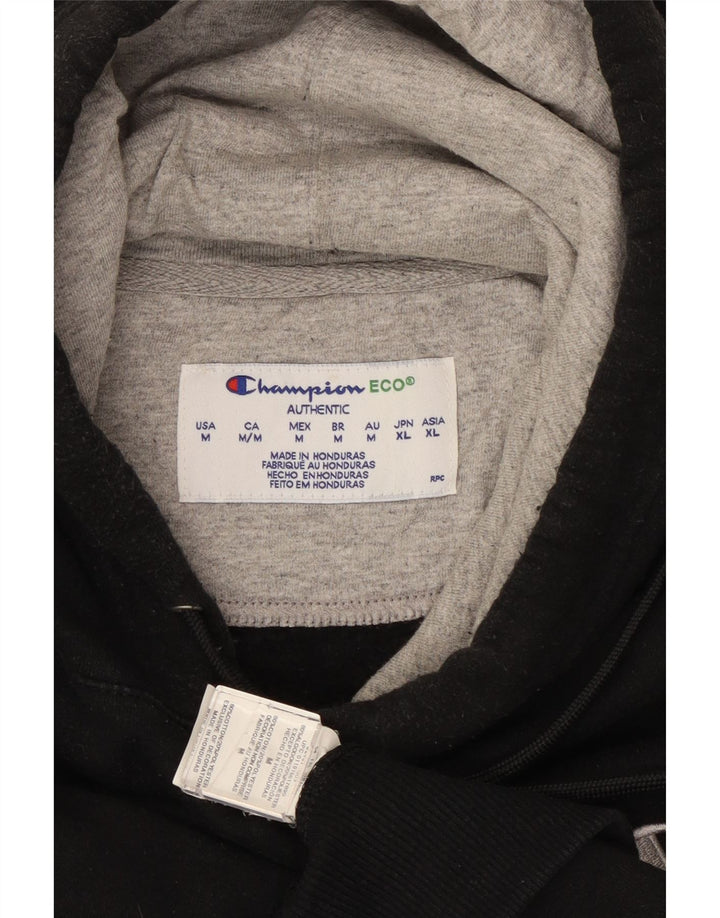 Champion Herre hættetrøje Jumper Medium Sort Bomuld
