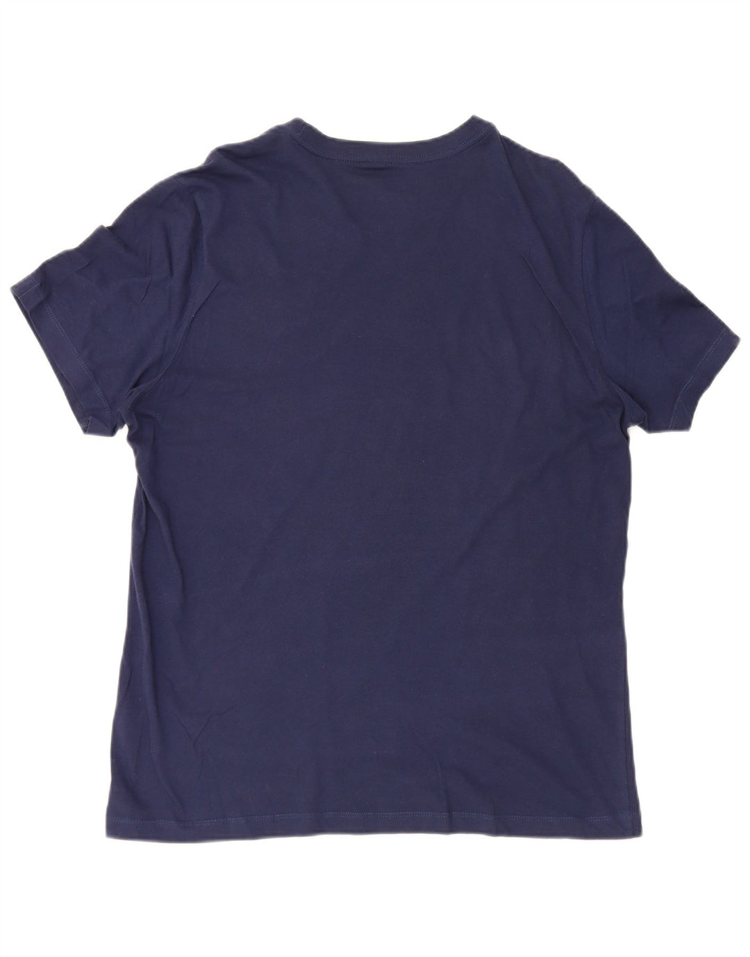 Nike T-shirt top til mænd, stor marineblå bomuld