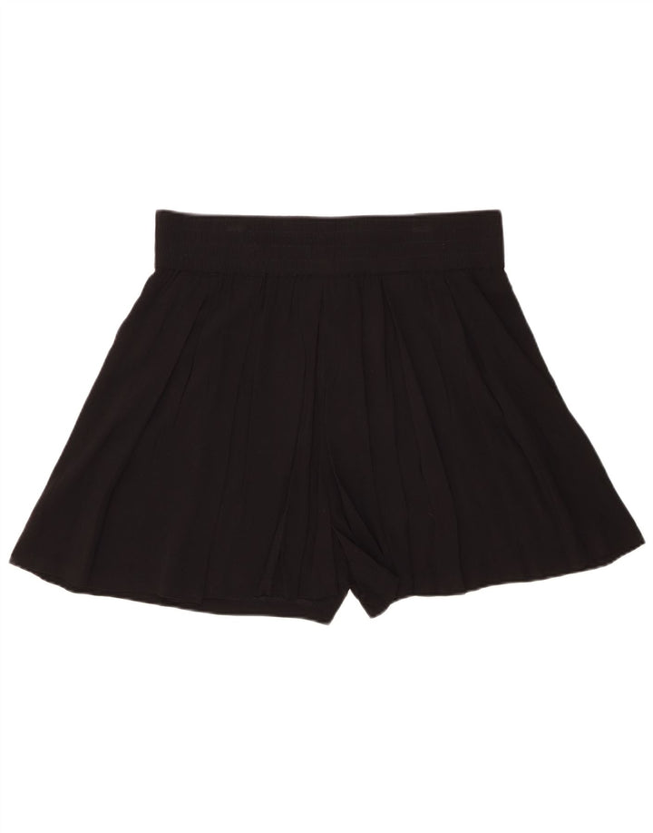 Zara Womens Shorts XL W32 Sort viskose