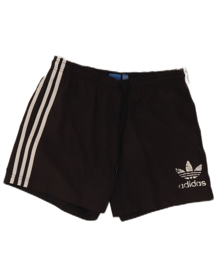 Adidas Herre grafiske sportsshorts Small Black