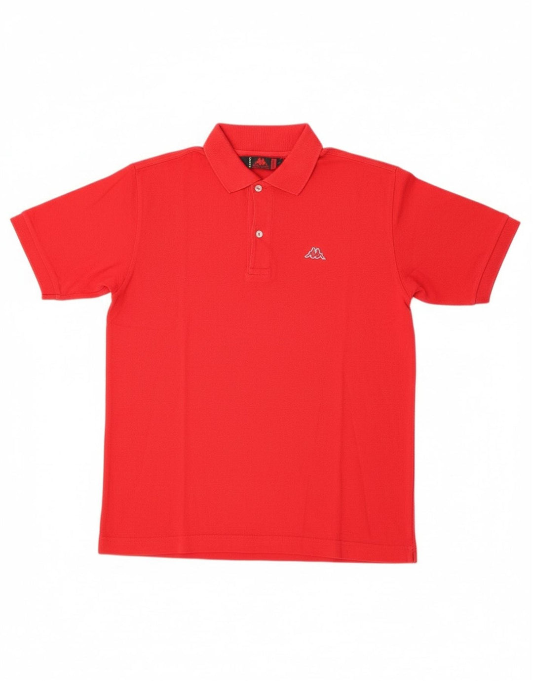 Kappa herre polo shirt lille rød bomuld