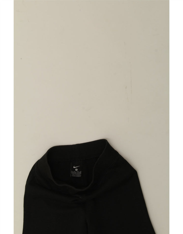 NIKE Boys Sport Shorts 6-7 Years Black Cotton Vintage Nike and Second-Hand Nike from Messina Hembry 