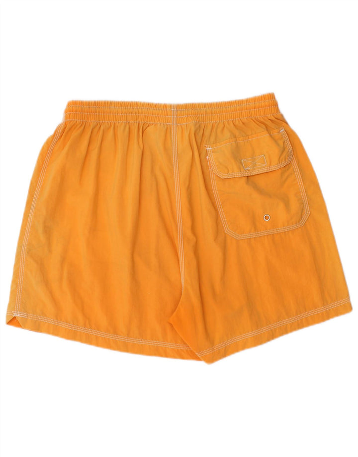 Diadora Badeshorts til mænd store orange polyamid