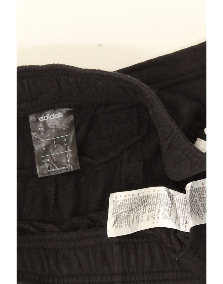 Adidas Herre Sportshorts Medium Sort Bomuld