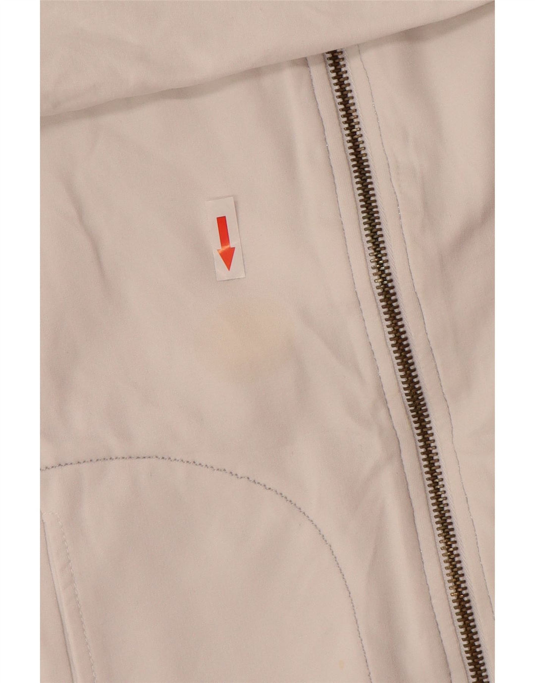 MURPHY & NYE Grafisk træningsdragt topjakke til kvinder UK 10 Small White