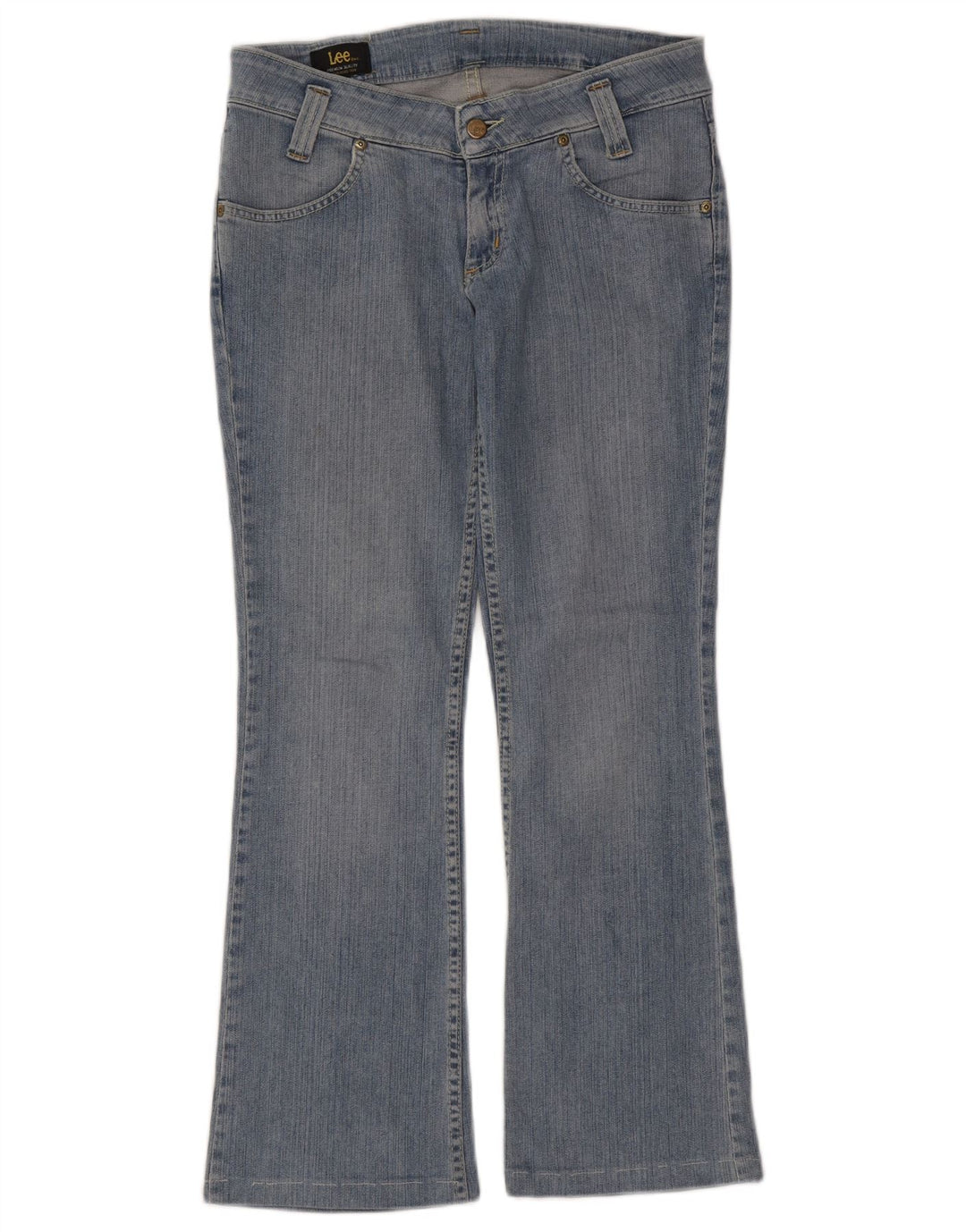 Lee Dame Leola Bootcut Jeans W30 L28 Blå Bomuld