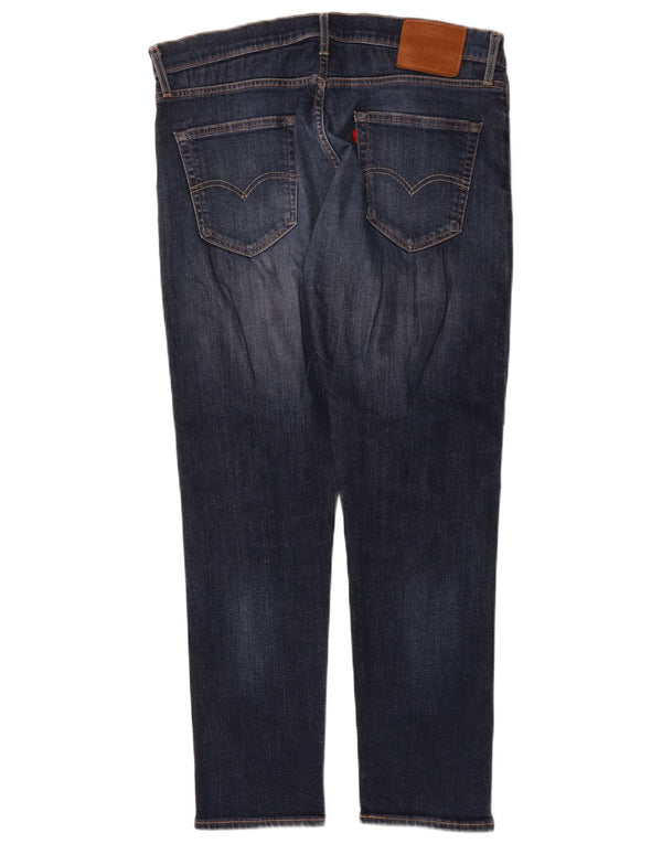 Levi's Herre 512 Slim Tapered Jeans W34 L30 Blå