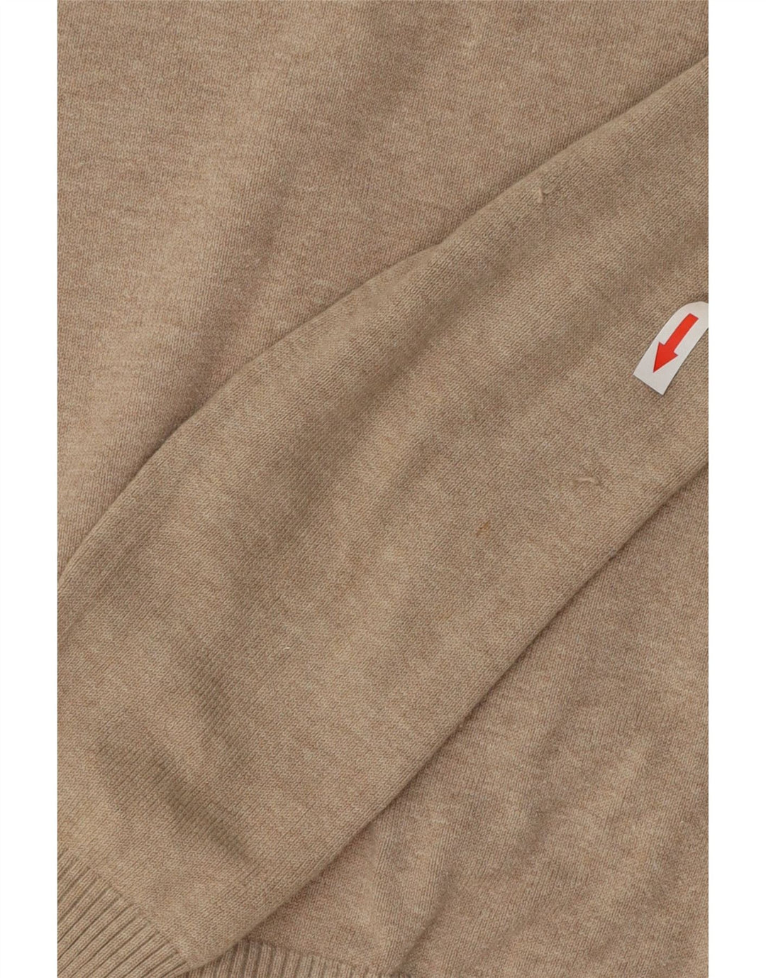 Zara Dame Cardigan Sweater UK 14 Stor Grå Nylon