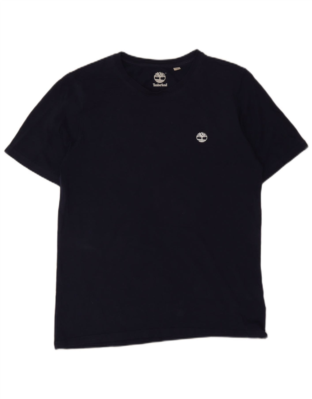 Timberland Boys T-Shirt Top 15-16 år Medium Navyblå Bomuld